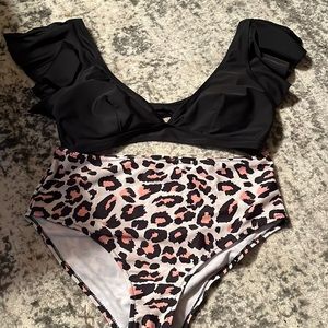Bathing suit set size XL